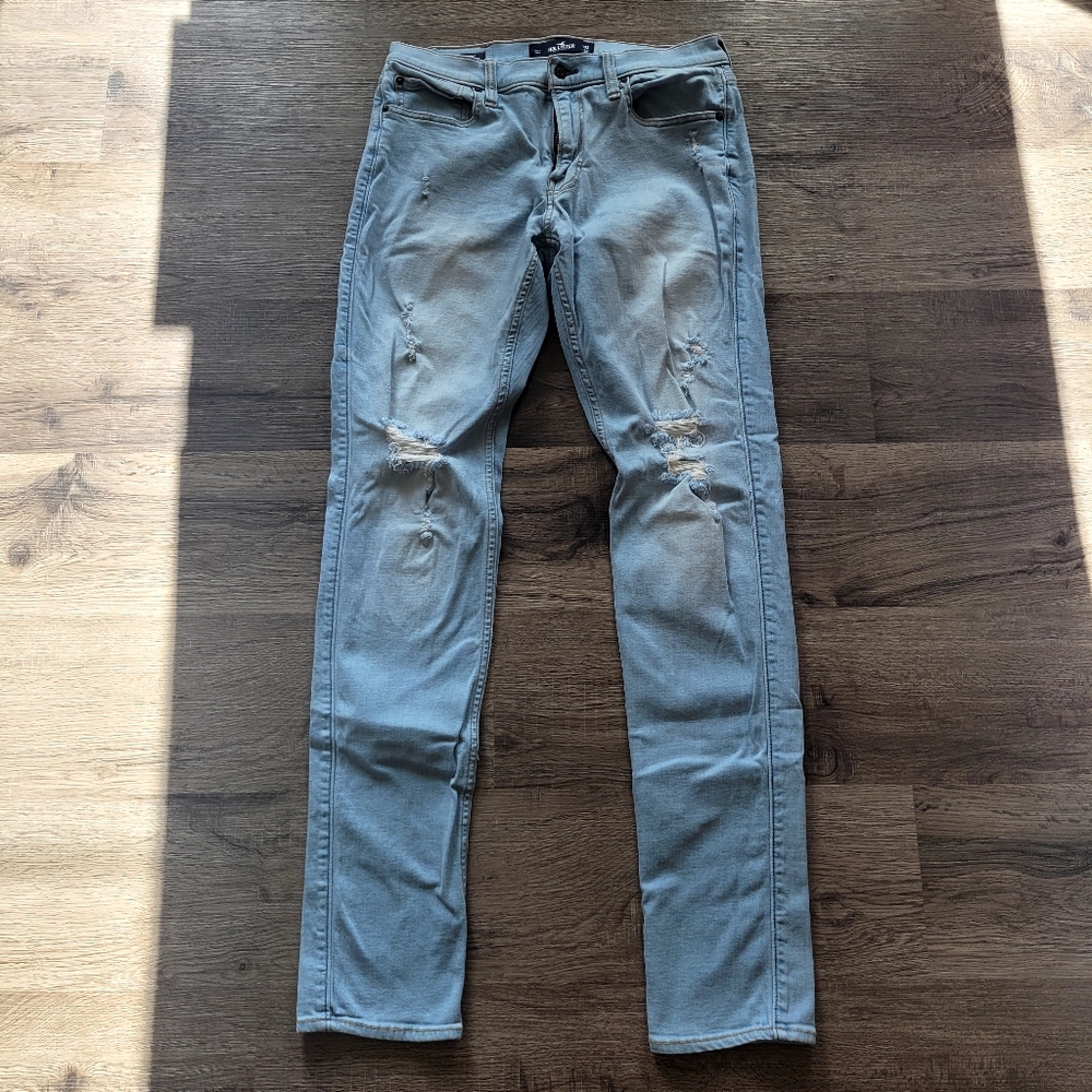 Hollister Stacked Skinny Jeans